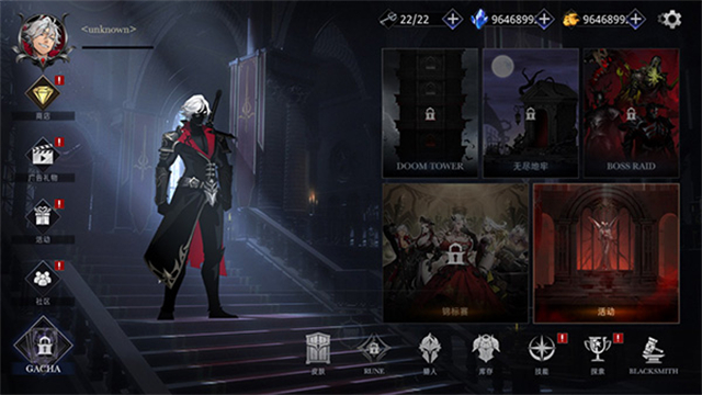 暗影杀手忍者战士安卓版截图(1)