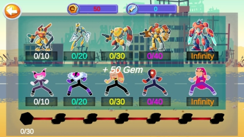 火柴人少年之战最新版截图(4)