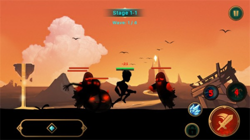 恶魔战士截图(4)