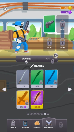 合并格斗大师截图(3)