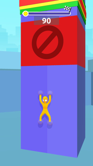 贴墙攀登者截图(3)