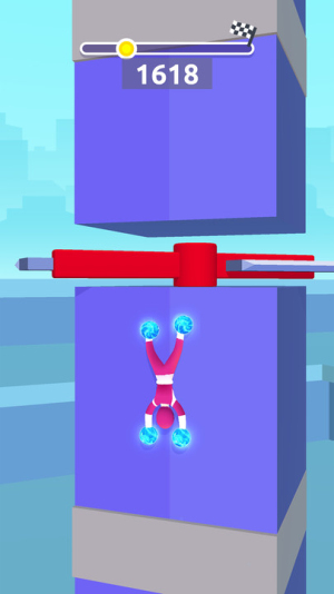 贴墙攀登者截图(2)