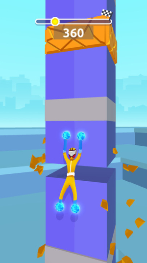 贴墙攀登者截图(1)