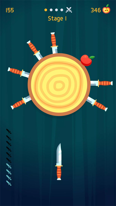 飞刀挑战截图(4)