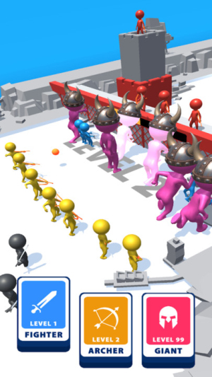 画个火柴人战争截图(4)