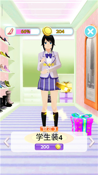 会说话的女朋友手机版游戏截图(2)