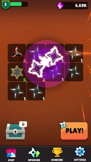 忍者砍杀手里剑大师截图(2)