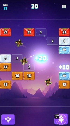 忍者砍杀手里剑大师截图(4)