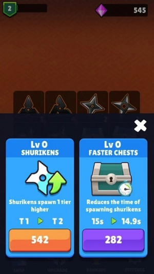 忍者砍杀手里剑大师截图(3)