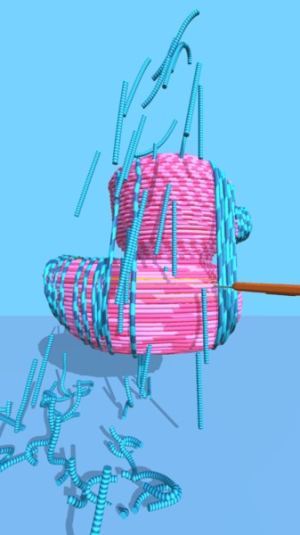 橡皮带切割截图(3)