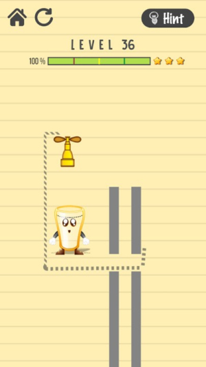 画线填满玻璃截图(1)