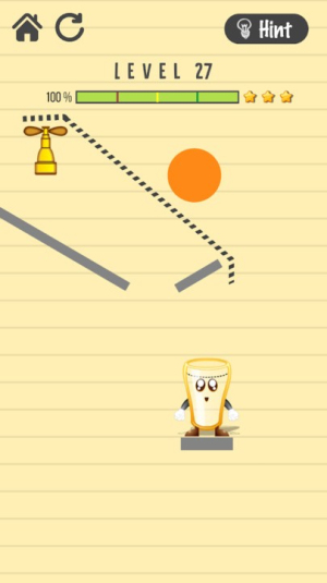 画线填满玻璃截图(3)