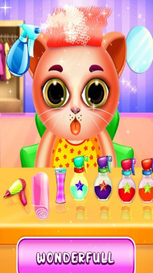 猫咪理发店截图(1)