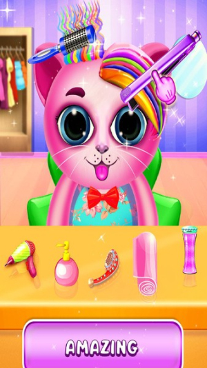 猫咪理发店截图(4)