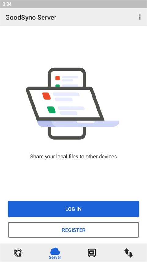GoodSync免注册版截图(2)