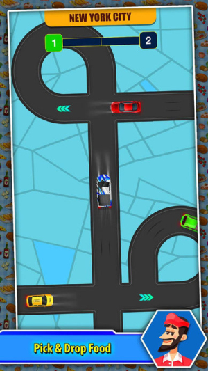 可靠外送服务截图(1)