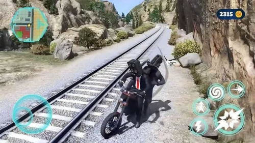 监控人大战马桶人开放世界截图(1)