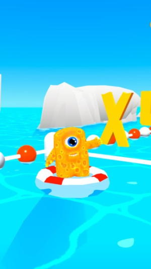 海绵果冻人快跑截图(4)