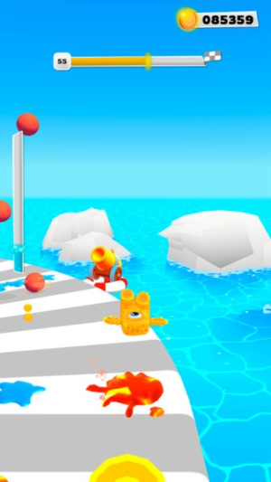 海绵果冻人快跑截图(3)