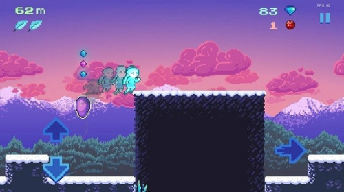 无尽的像素跑酷截图(1)