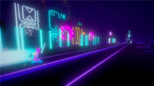 赛博朋克城市截图(2)