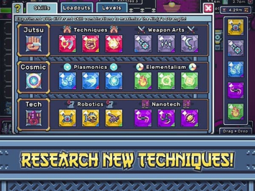 空闲忍者大师截图(2)