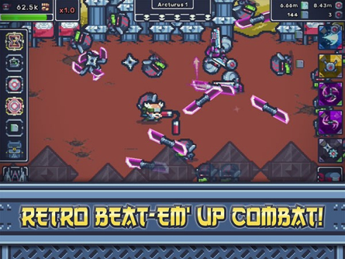 空闲忍者大师截图(1)