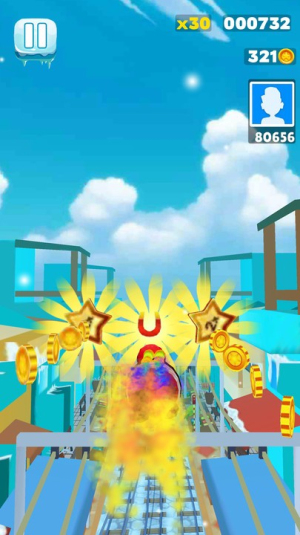 圣诞跑酷手机版截图(2)