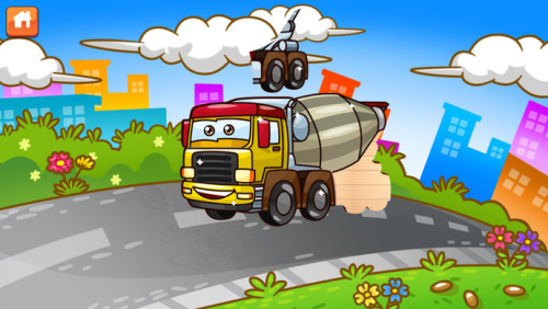 儿童车排序拼图截图(2)