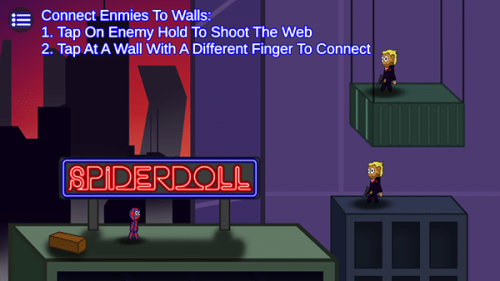 蜘蛛小子摇摆射击截图(3)