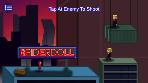 蜘蛛小子摇摆射击截图(2)