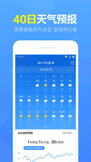 15日天气预报截图(4)