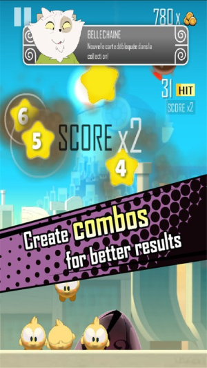 豆芙跳跳跳截图(2)