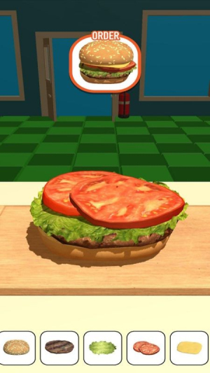 我做汉堡贼6截图(4)