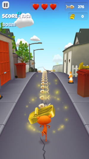 宠物猫无尽跑酷截图(4)