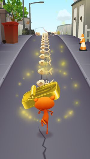 宠物猫无尽跑酷截图(2)