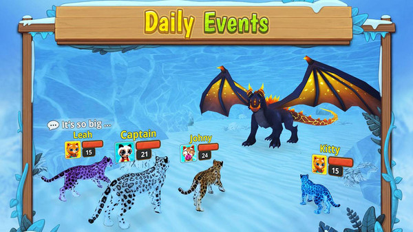 雪豹家族模拟器截图(4)