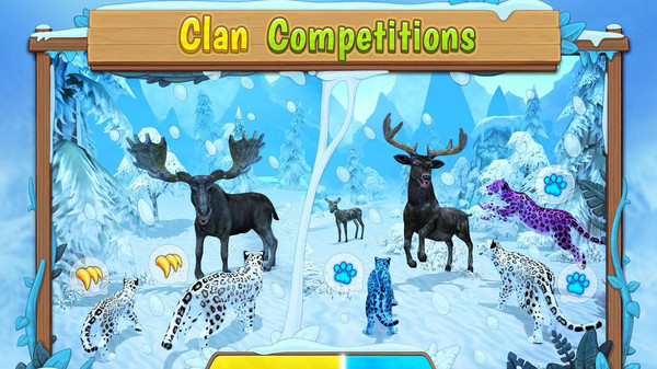 雪豹家族模拟器无限金币版截图(4)