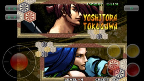 侍魂5手机版截图(4)