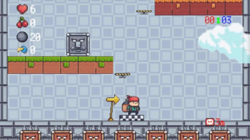 蘑菇的冒险队截图(2)