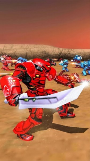 未来机器人战斗模拟器截图(4)