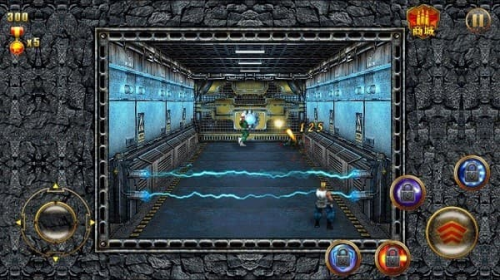 魂斗罗进化革命安卓版截图(2)