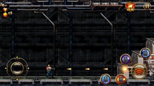 魂斗罗进化革命安卓版截图(3)