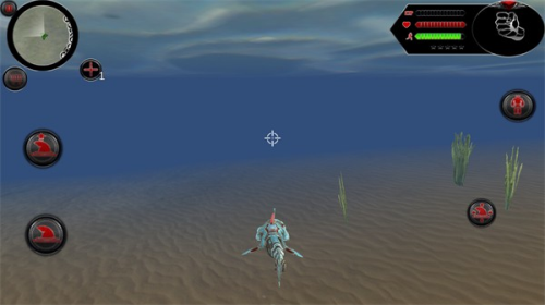 变形机器鲨截图(3)