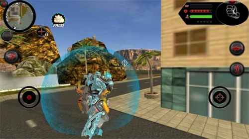 变形机器鲨截图(2)