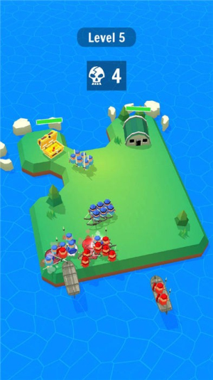 岛屿保卫战截图(1)