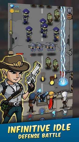 僵尸战争空闲防御内置功能菜单截图(2)