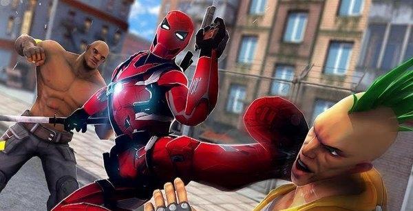 忍者机器人格斗截图(3)