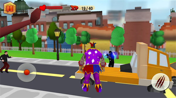 恐怖小丑袭击截图(2)