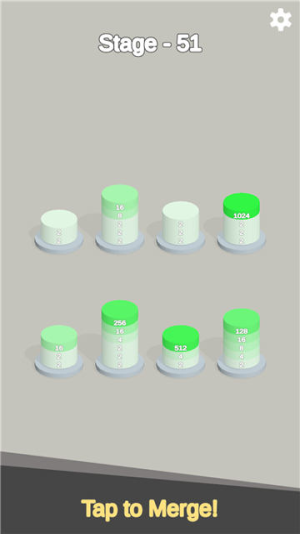 色彩配对2048截图(1)